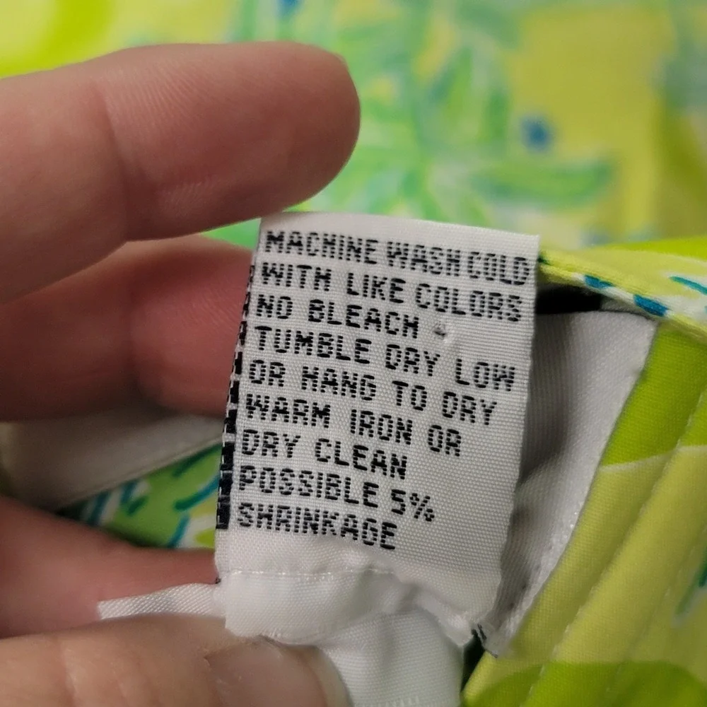 Lilly Pulitzer Vintage Sabrina Dress Size 6 Cruisin Car Print Strapless Bow - Picture 5 of 9